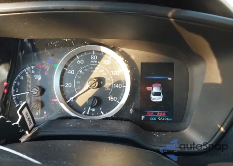 2020 Toyota Corolla Le from USA, damaged, VIN 5YFEPRAE3LP076662